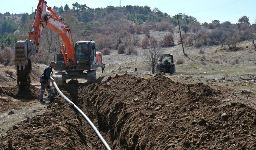 Eskişehir'in O İlçesinde Su Sorunu Çözüldü!