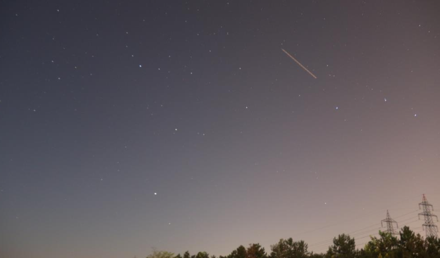 Perseid Meteor Yağmuru Eskişehir'de İzleyenleri Mest Etti!