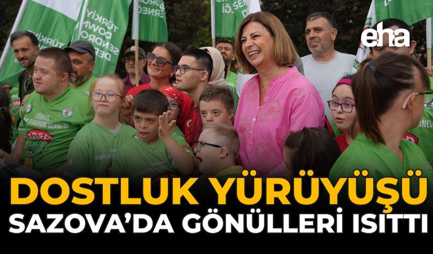 Dostluk Yürüyüşü Sazova’da Gönülleri Isıttı