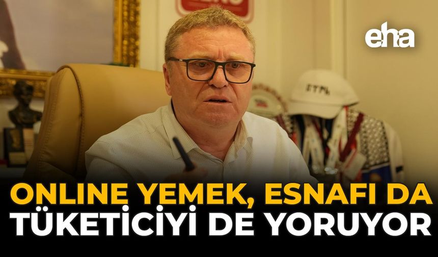 Online Yemek Esnafı da Tüketiciyi de Yoruyor