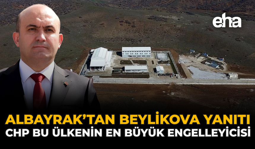 Albayrak'tan Beylikova Yanıtı: "CHP Bu Ülkenin En Büyük Engelleyicisi"