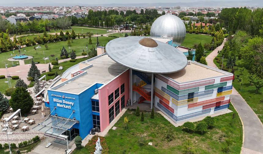 Bilim Deney Merkezi’nden Türkiye’ye Örnek Olacak Proje