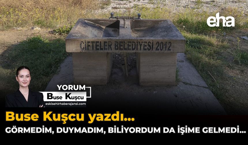 Görmedim, Duymadım, Biliyordum da İşime Gelmedi…