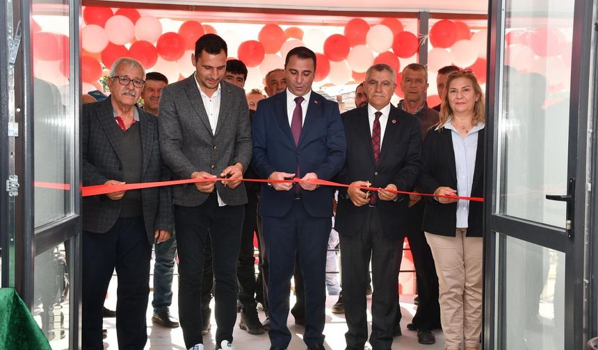 Beylikova Belediyesi’nden Yeniyurt Mahallesi’ne Yeni Sosyal Tesis