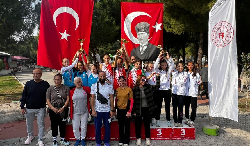 Eskişehirli Atletler Bölgesel Kros Ligi’nde Yarı Finalde!