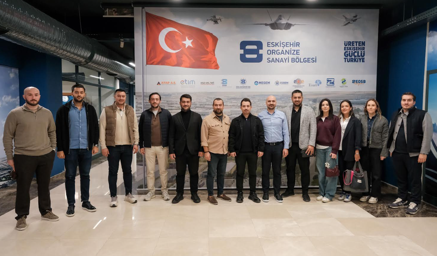 Eskişehir OSB’den Geleceğe Yatırım: Organize Gençlik Konseyi Kuruldu!