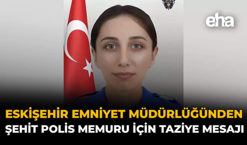 Vali Aksoy'dan Şehit Polis Memuru İçin Taziye Mesajı!