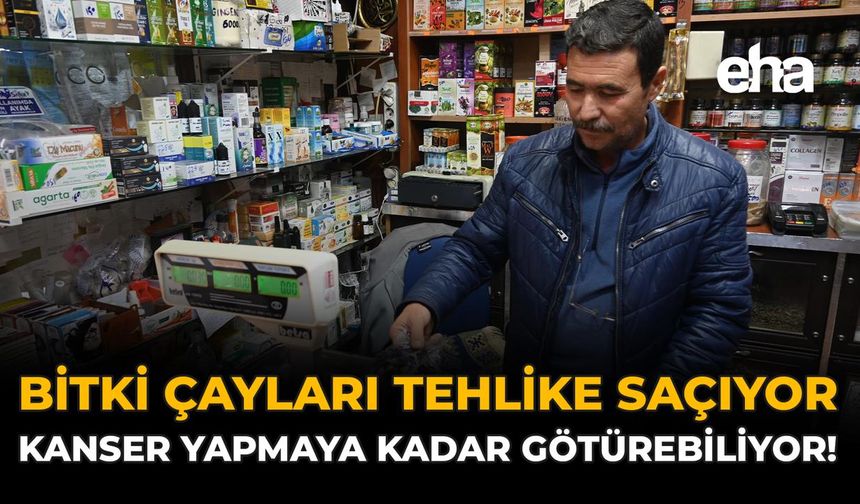 Bitki Çayları Tehlike Saçıyor: Kanser Yapmaya Kadar Götürebiliyor!