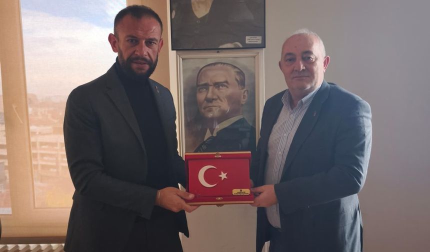 Zafer Partisi'nden ÇGD'ye Ziyaret!