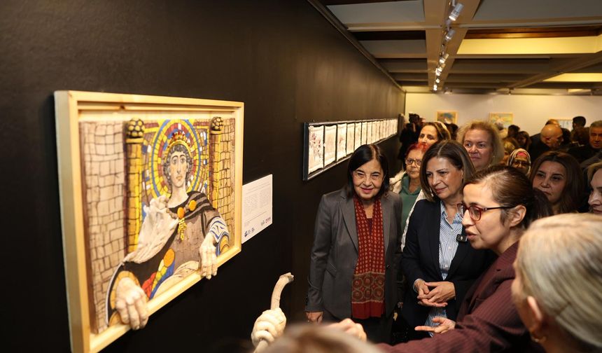 “Efsanelerle İpek” Sergisi Eskişehir’de Sanatseverlerle Buluştu