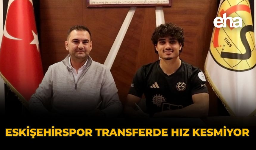 Eskişehirspor Transferde Hız Kesmiyor