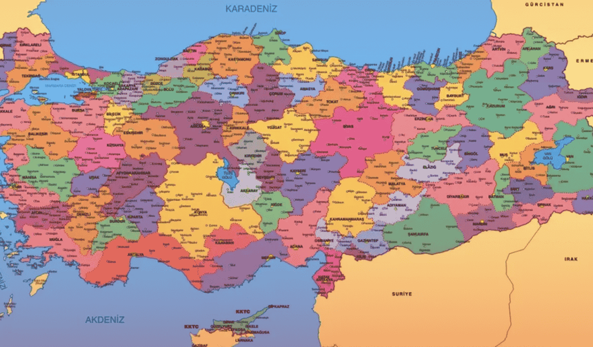 İl Olmaya En Yakın İlçelerin Listesi Belli Oldu: İşte İlk Adaylar