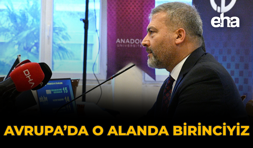 Avrupa'da O Alanda Birinciyiz