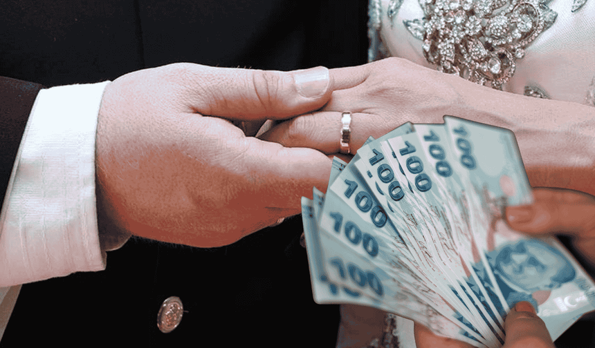 Evlenecek Çiftlere Geri Ödemesiz 500 Bin Lira: Başvuru Şartları Açıklandı