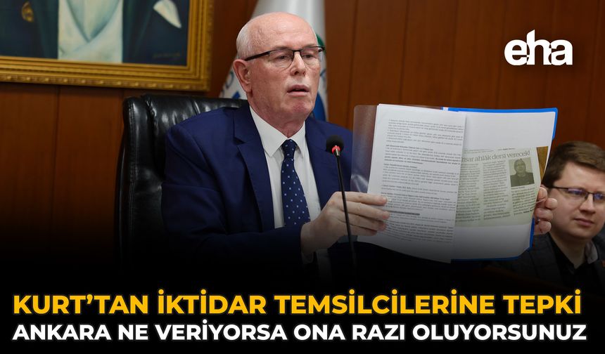 Kurt’tan İktidar Temsilcilerine Tepki: Ankara Ne Veriyorsa Ona Razı Oluyorsunuz