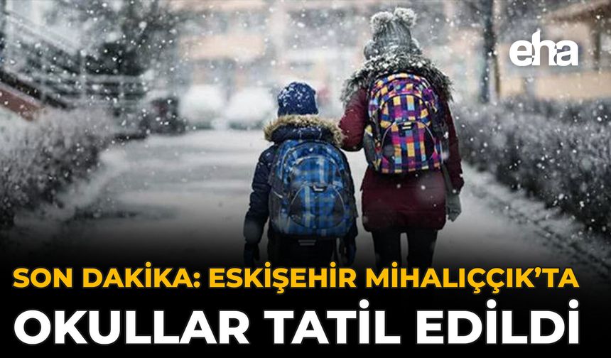 13 Ocak Okullar Tatil Mi? Eskişehir Okullar Tatil Mi?