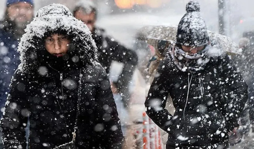 Bugün ve Yarına Dikkat: 4 Gün Boyunca Sürecek Kar Alarmı!