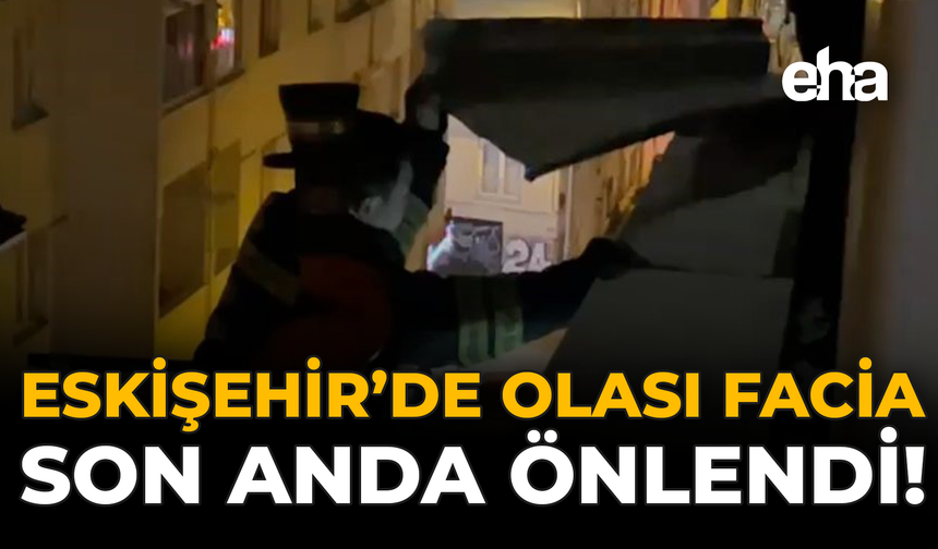 Eskişehir’de Fırtına Sonrası Alarm: İtfaiye Harekete Geçti