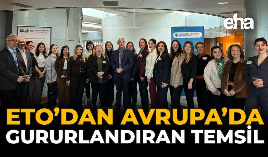 ETO'dan Avrupa'da Gururlandıran Temsil