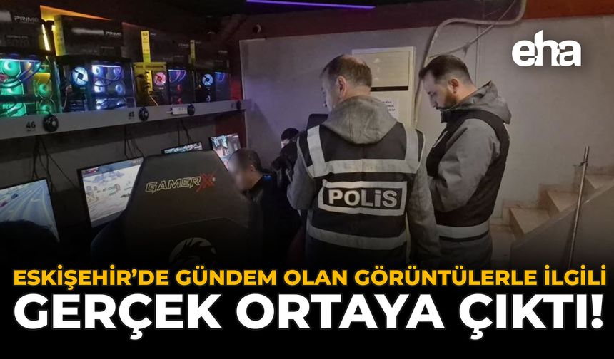 Eskişehir’de Gündem Olan Görüntülerle İlgili Gerçek Ortaya Çıktı!