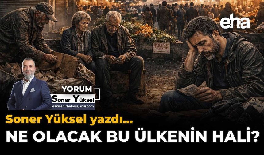 Ne Olacak Bu Ülkenin Hali?