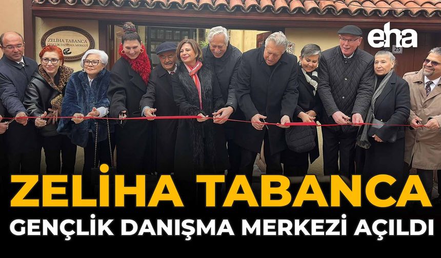 Zeliha Tabanca Gençlik Danışma Merkezi Açıldı