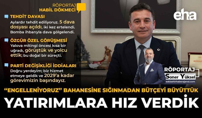 Soner Yüksel ile Sarı Koltuk - Habil Dökmeci