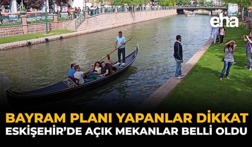 Eskişehir'de