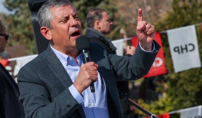 Son Dakika: Özgür Özel Hakkında Soruşturma Başlatıldı