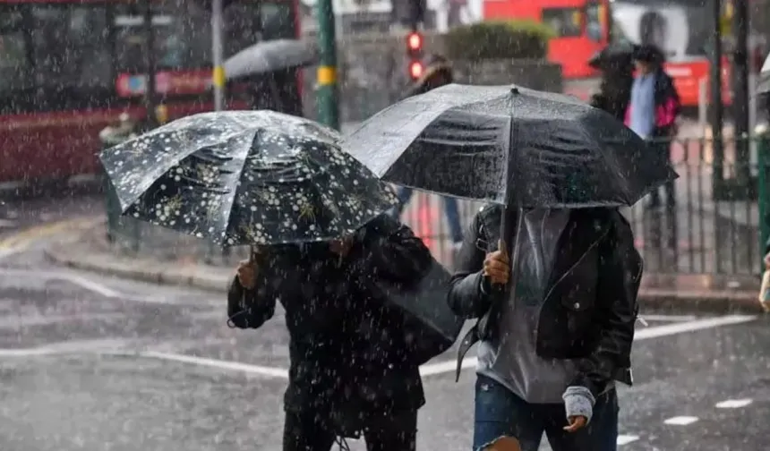 Meteorolojiden Kritik Uyarı: 17 İlde Kuvvetli Yağış Bekleniyor