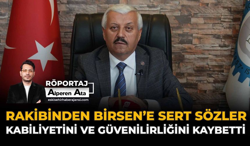 Rakibinden Birsen’e Sert Sözler: Kabiliyetini Ve Güvenirliğini Kaybetti