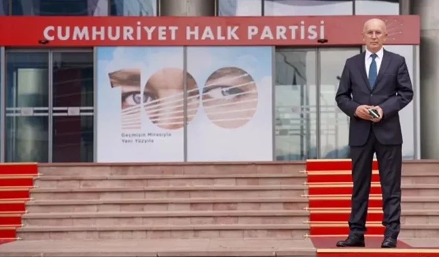 CHP Ankara İl Başkanı Ümit Erkol Gözaltına Alındı
