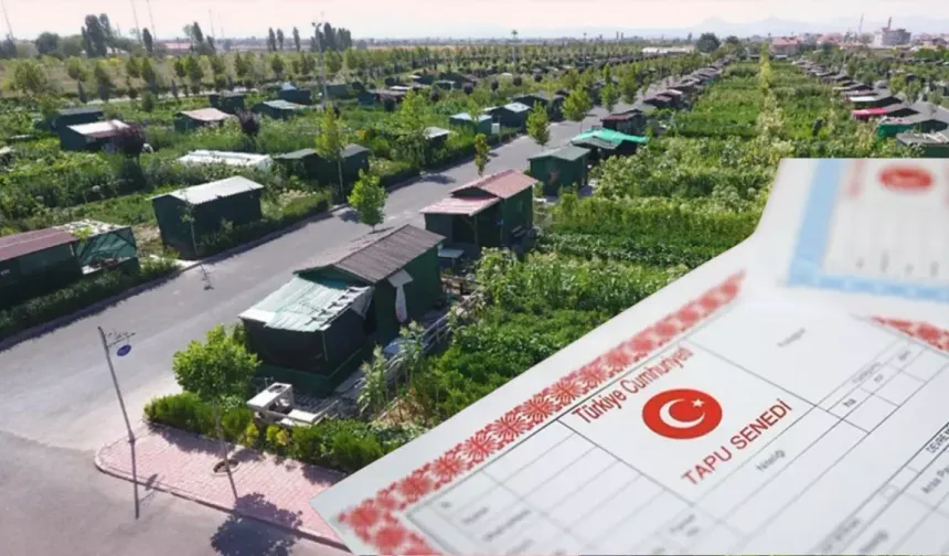 Eskişehir'de Hobi Bahçelerini İlgilendiren Yeni Karar: 60 Bin Kişi Etkilenebilir
