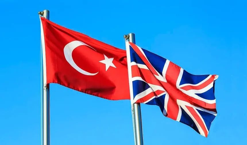 Türkiye Ve İngiltere’den Ortak Adım: Stratejik İş Birliği Anlaşması İmzalandı