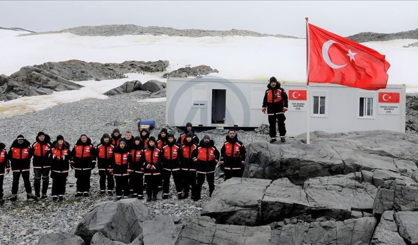 Türkiye Antarktika’da Üs Kuruyor: Kritik Süreç Tamamlandı