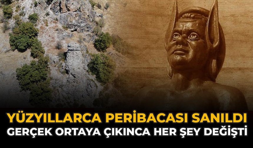 Yüzyıllarca Peribacası Sanıldı: Gerçek Ortaya Çıkınca Her Şey Değişti