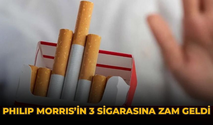 Sigaraya Bir Zam Daha: Bugünden İtibaren 115 TL'ye Yükseldi