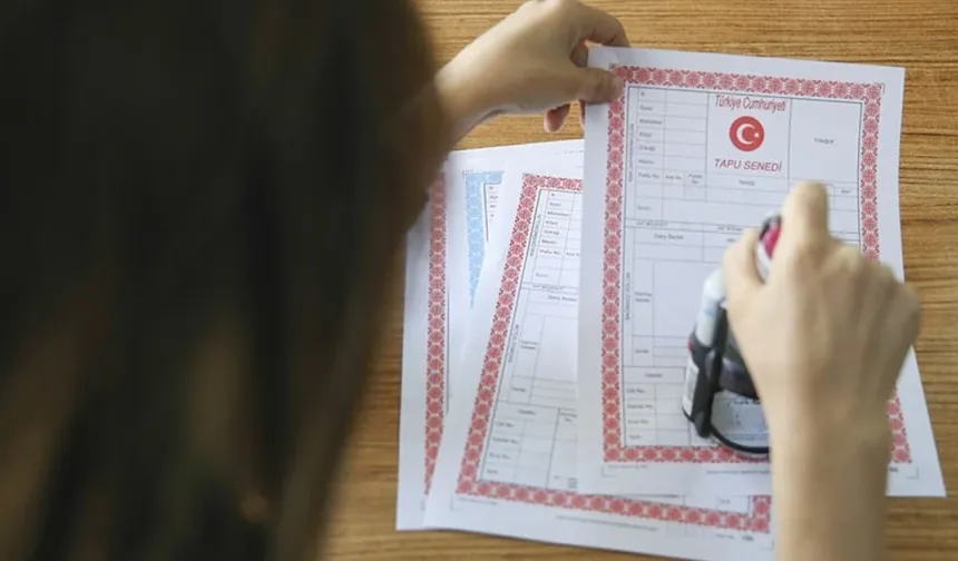 Birisiyle Ortak Tapusu Olanlar İçin Yeni Dönem: Öncelik Artık O Kişilerin Olacak