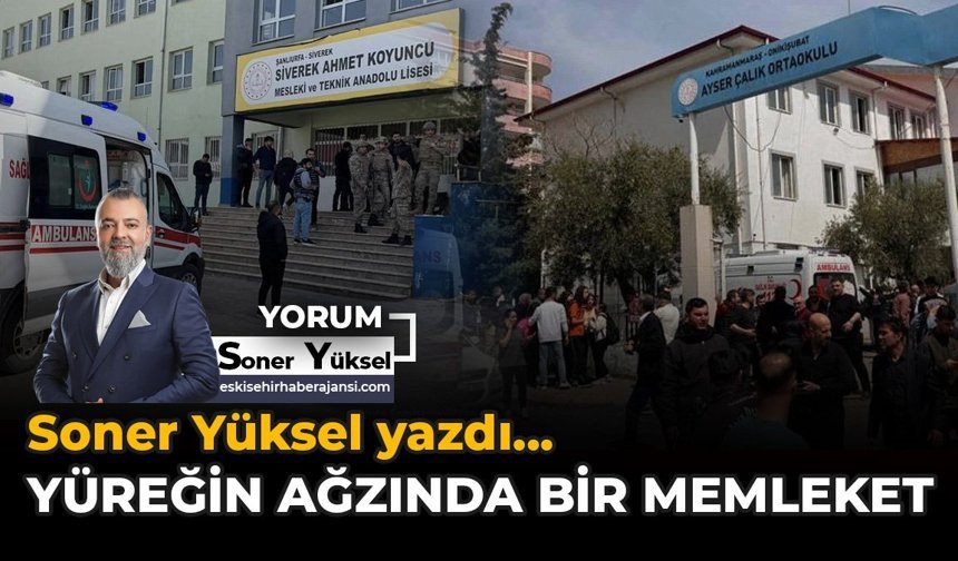 Yüreğin Ağzında Bir Memleket