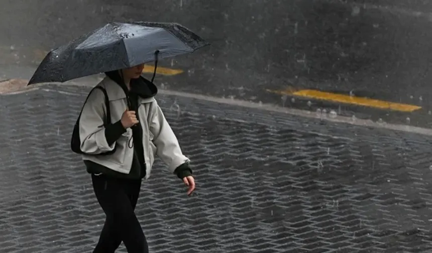 Meteoroloji'den Yeni Rapor: 19 İle Kuvvetli Yağış Geliyor