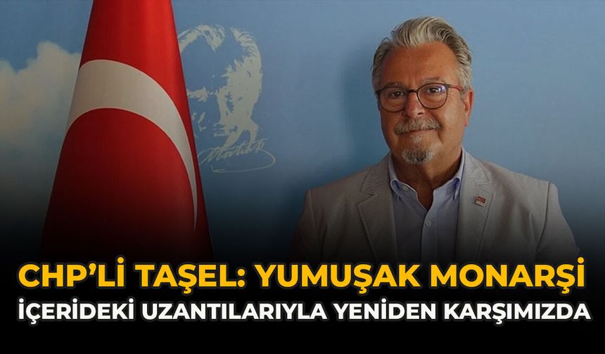 CHP’li Taşel: “Yumuşak Monarşi İçerideki Uzantılarıyla Yeniden Karşımızda”