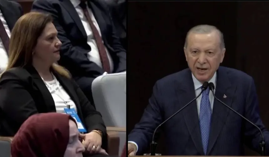 Burcu Köksal, AK Parti'ye Katıldı! Rozetini Cumhurbaşkanı Erdoğan Taktı