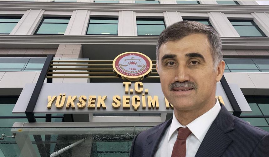 YSK’da Görev Değişimi: Serdar Mutta Başkanlığa Seçildi