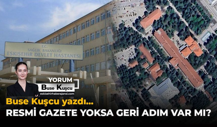 Resmi Gazete Yoksa Geri Adım Var mı?