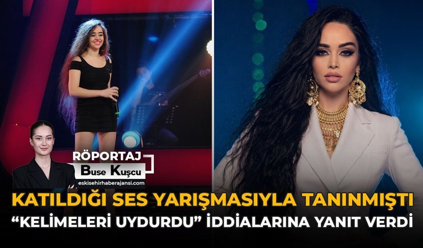 Katıldığı Ses Yarışmasıyla Tanınmıştı: “Kelimeleri Uydurdu” İddialarına Yanıt Verdi!