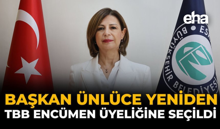 Başkan Ünlüce Yeniden TBB Encümen Üyeliğine Seçildi