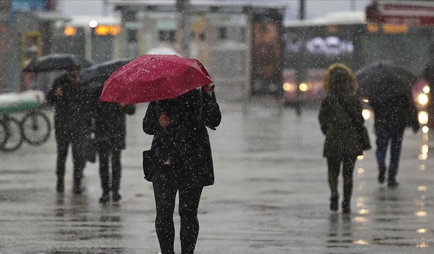 Meteoroloji 36 İl İçin Uyardı: Sağanak Yağmur Kapıda