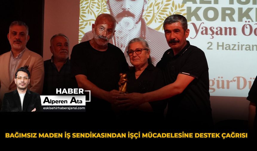 Bağımsız Maden İş Sendikasından İşçi Mücadelesine Destek Çağrısı