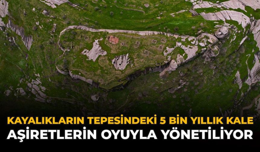 Kayalıkların Tepesindeki 5 Bin Yıllık Kale: Aşiretlerin Oyuyla Yönetiliyor