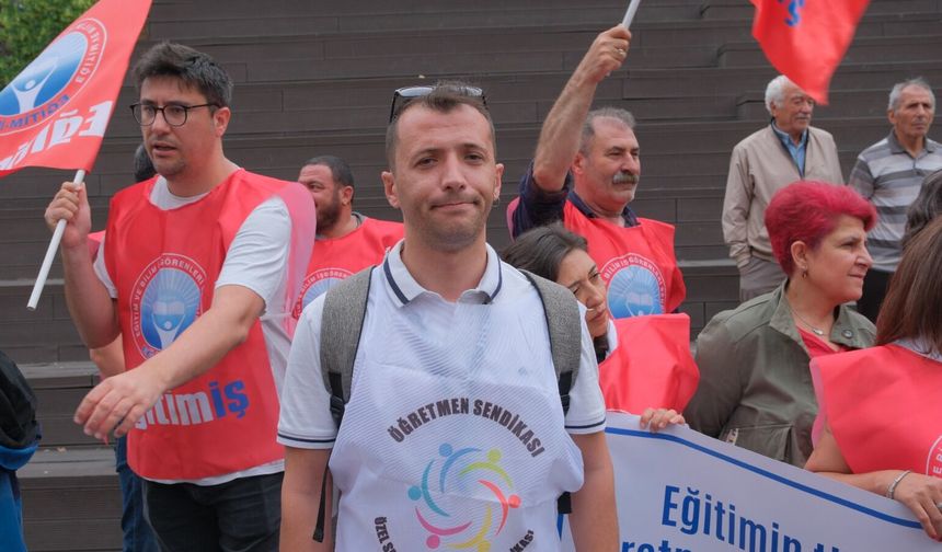 Eskişehir’de Öğretmenlerden Destek Açıklaması: “Haklı Mücadele Yalnız Değildir”
